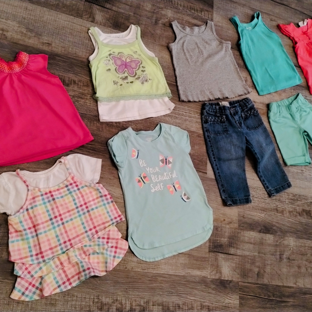 Girls Tops nd Bottoms Summer Clothing